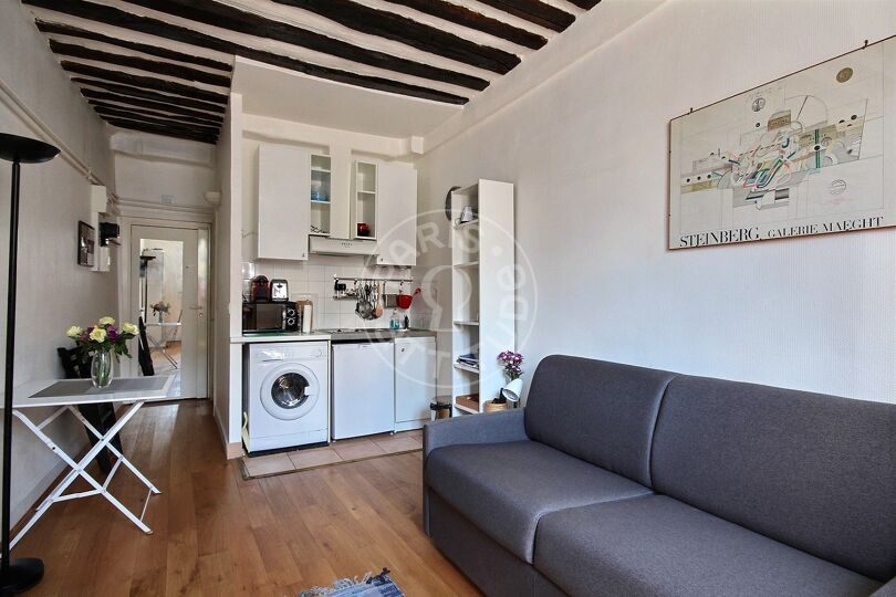 Furnished studio - Paris 75002 - 12957