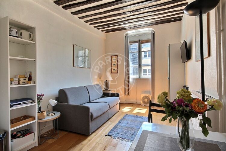 Sala - Quitinete mobiliado - Paris 75002 - 12957