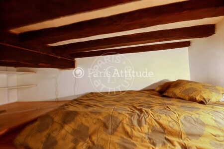 Autre Studio meublé - 26m²  - Hôtel de Ville - Paris