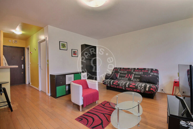 Möblierte Studio - Paris 75019 - 12965