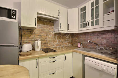 Küche Möblierte studio - 35m²  - Place des Fêtes - Paris