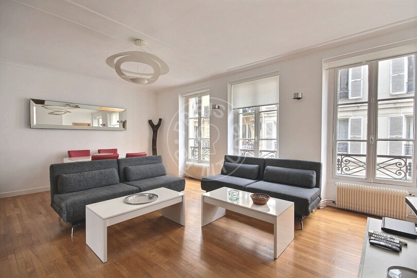 2 chambres meublé - Paris 75016 - 12966