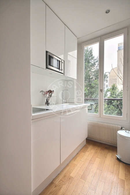 Cuisine Appartement meublé - 57m²  - 2 chambres - Trocadéro - Paris