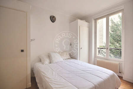 Chambre Appartement meublé - 57m²  - 2 chambres - Trocadéro - Paris