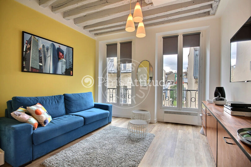 Furnished studio - Paris 75003 - 12967