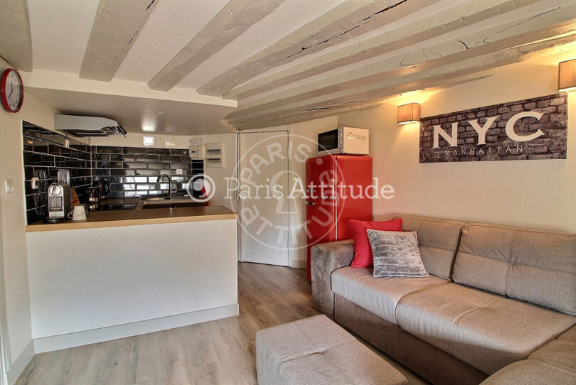 Furnished 1 bedroom - Paris 75002 - 12968