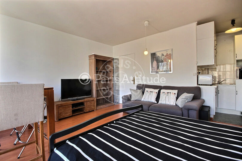 Quitinete mobiliado - Paris 75016 - 12971