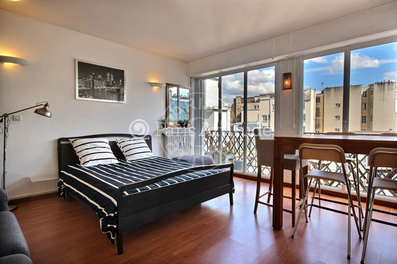 Quitinete mobiliado - Paris 75016 - 12971