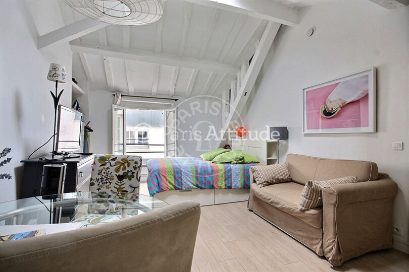 Quitinete mobiliado - Paris 75003 - 12976