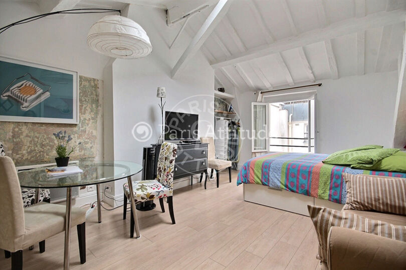 Quitinete mobiliado - Paris 75003 - 12976