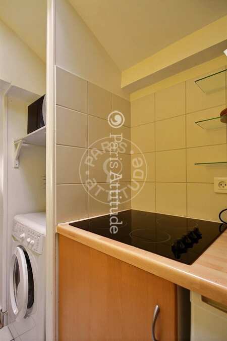 Cozinha Quitinete mobilado - 28m²  - Musée Picasso - Paris