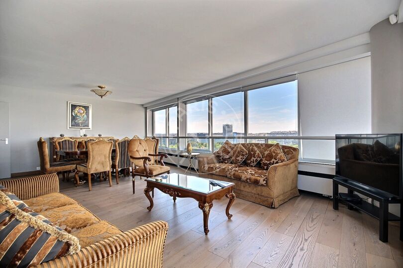 Furnished 3 bedrooms - Paris 75015 - 12978