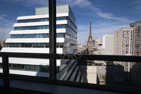 undefined Furnished apartment - 149m²  - 3 bedrooms - Bir-Hakeim - Paris