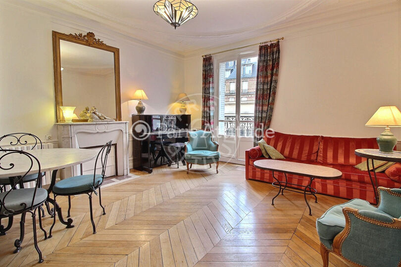 Furnished 2 bedrooms - Paris 75004 - 12981