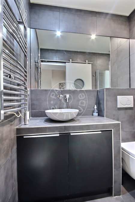 Bagno Monolocale arredato - 15m²  - Tour Eiffel - Parigi