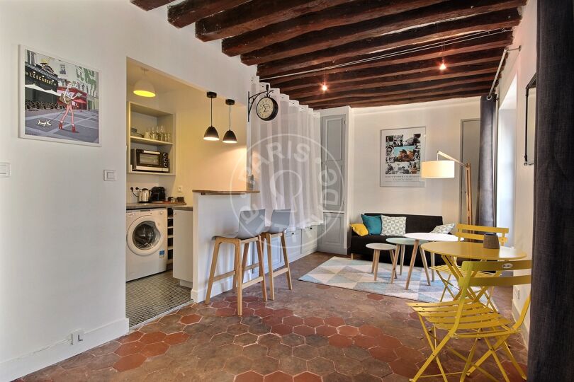Quitinete mobiliado - Paris 75003 - 12992