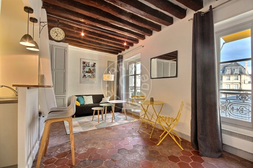 Quitinete mobiliado - Paris 75003 - 12992