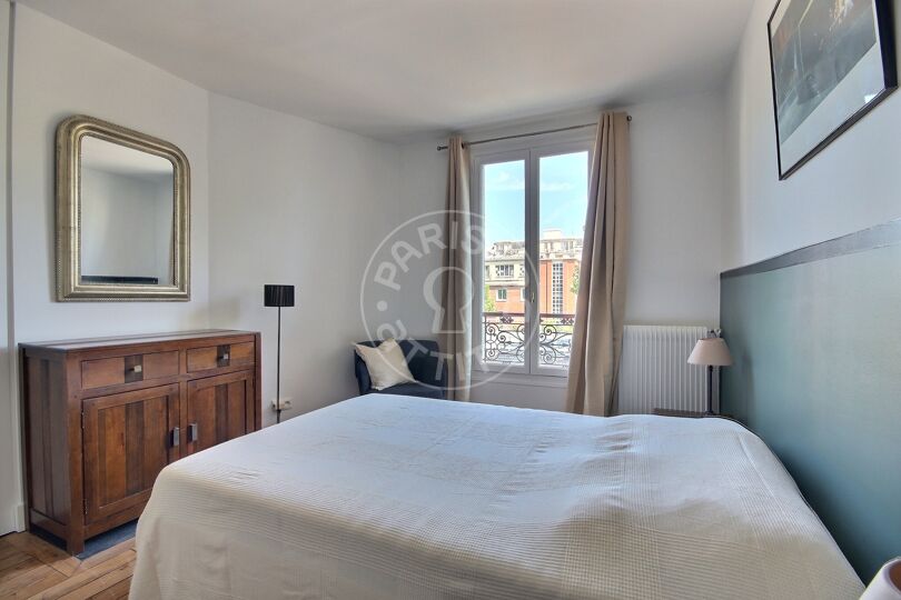 Furnished 1 bedroom - Paris 75018 - 12996