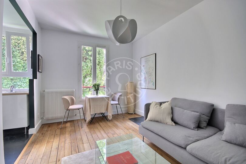 Furnished 1 bedroom - Paris 75018 - 12996