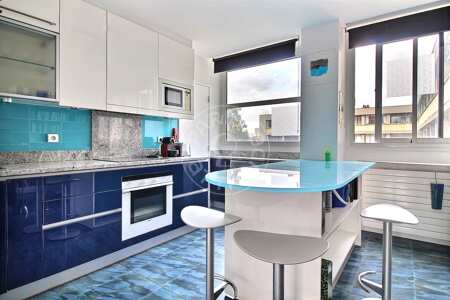 Cocina Piso amueblado - 84m²  - 1 dormitorio - Les Gobelins - París