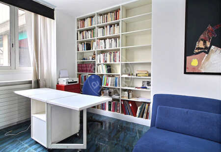 Jardín Piso amueblado - 84m²  - 1 dormitorio - Les Gobelins - París