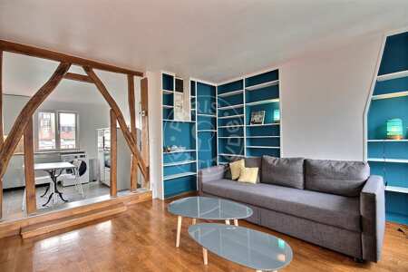 Salotto Appartamento arredato - 51m²  - 2 locali - Reuilly-Diderot - Parigi