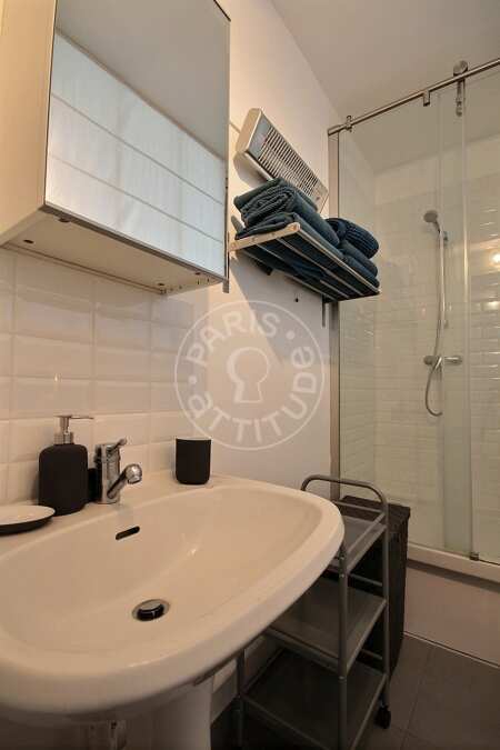 Bagno Appartamento arredato - 51m²  - 2 locali - Reuilly-Diderot - Parigi