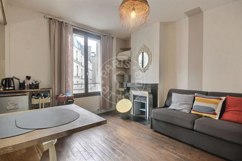 Studio meublé - Paris 75009 - 13010