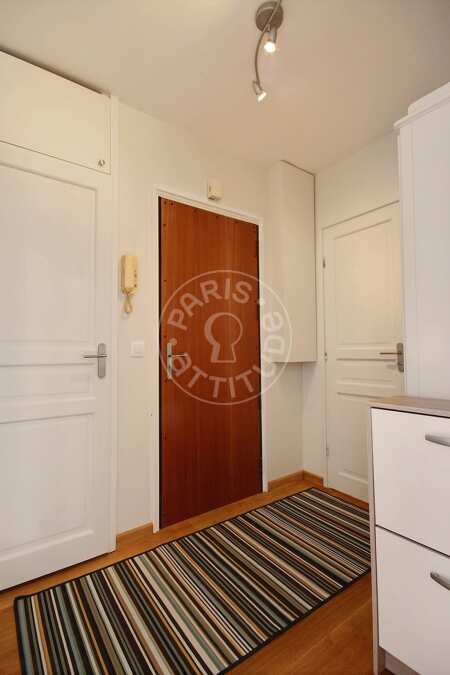 Eingangsbereich Möblierte wohnung - 70m²  - 2 Zimmer - Porte Maillot / Palais des Congrès - Paris