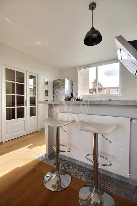 Küche Möblierte wohnung - 70m²  - 2 Zimmer - Porte Maillot / Palais des Congrès - Paris