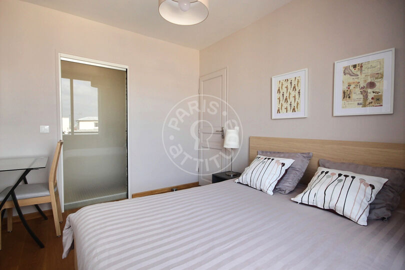 Möblierte 2 Zimmer - Paris 75016 - 13013