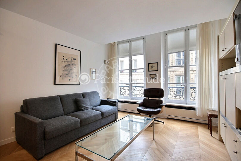 1 chambre meublé - Paris 75001 - 13014