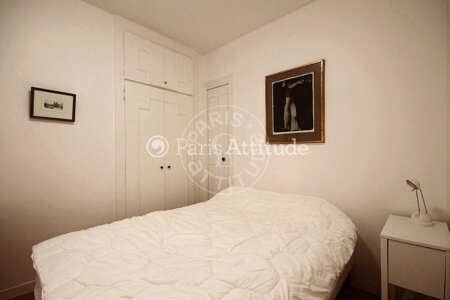 Chambre Appartement meublé - 47m²  - 1 chambre - Pyramides / Palais Royal - Paris