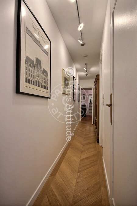 Autre Appartement meublé - 47m²  - 1 chambre - Pyramides / Palais Royal - Paris