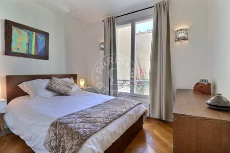Quarto Apartamento mobilado - 77m²  - 3 quartos - Alésia - Paris