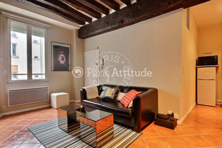 Sala Apartamento mobilado - 33m²  - 1 quarto - Reuilly-Diderot - Paris