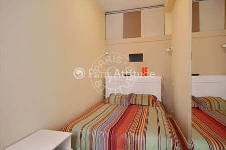 Quarto Apartamento mobilado - 33m²  - 1 quarto - Reuilly-Diderot - Paris