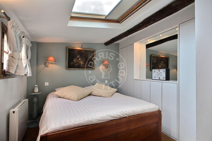 1 chambre meublé - Paris 75004 - 13024