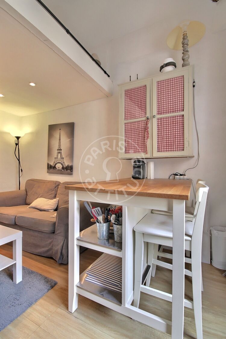 Cucina - Monolocale arredato - Parigi 75012 - 13032