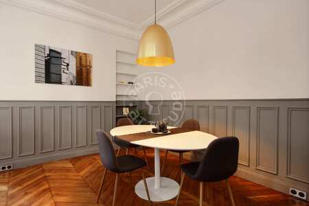 Esszimmer Möblierte wohnung - 68m²  - 2 Zimmer - Invalides - Paris