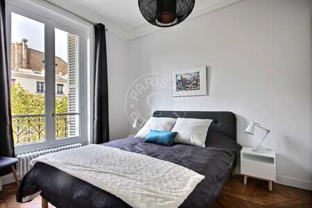 Schlafzimmer Möblierte wohnung - 68m²  - 2 Zimmer - Invalides - Paris