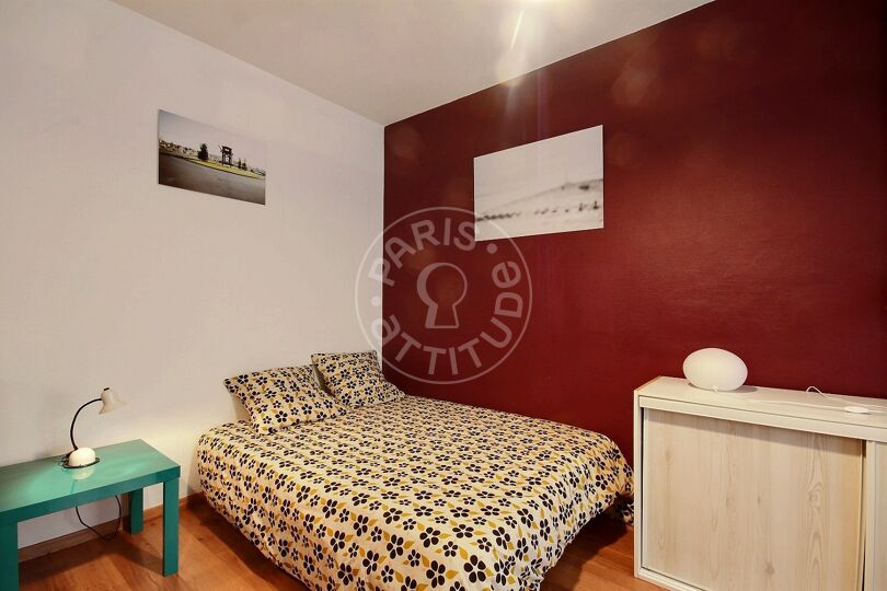 Möblierte Studio - Paris 75019 - 13037