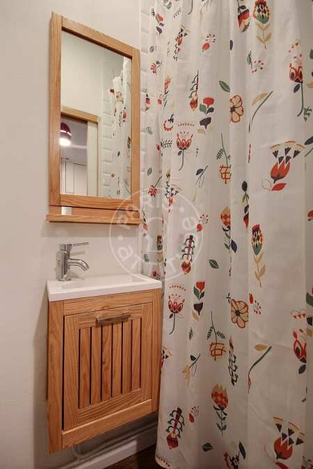 Badezimmer Möblierte studio - 19m²  - Riquet - Paris