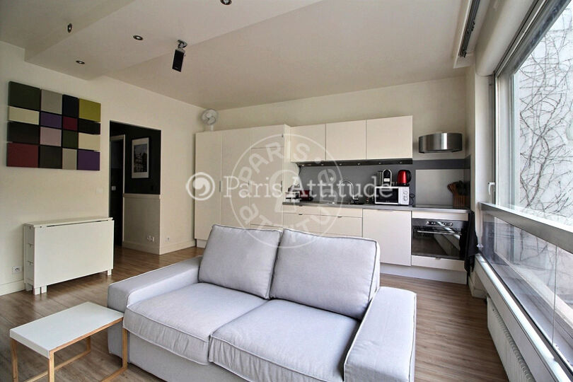 Studio alcove meublé - Paris 75008 - 13044