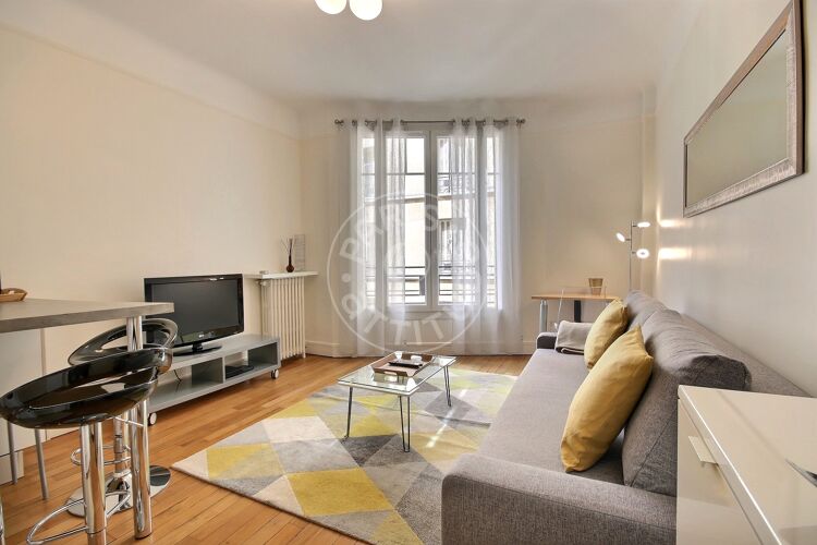 Sala - 1 quarto mobiliado - Paris 75016 - 13047