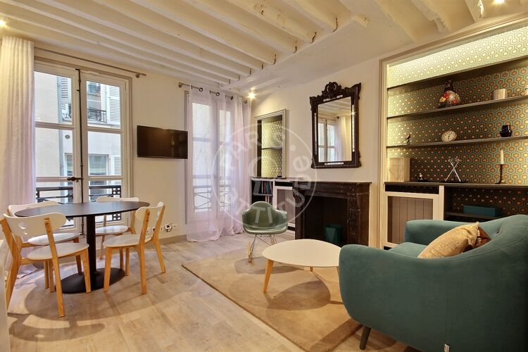 Sala - 1 quarto mobiliado - Paris 75006 - 13048