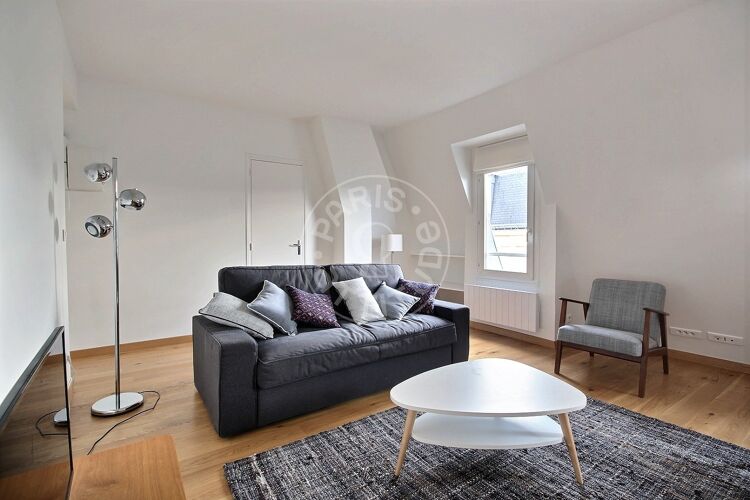 Sala - 1 quarto mobiliado - Paris 75004 - 13056