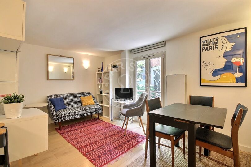 1 chambre meublé - Paris 75018 - 13058
