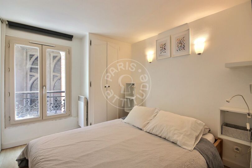 1 chambre meublé - Paris 75018 - 13058