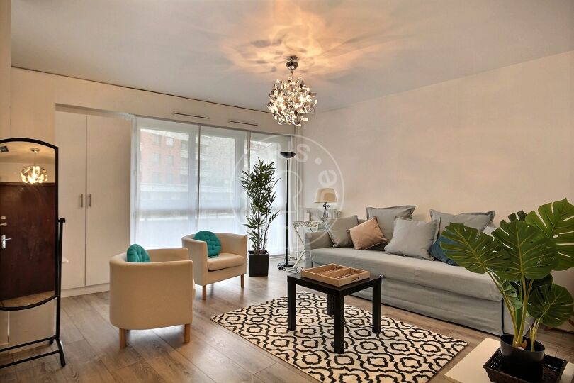 Furnished studio - Paris 75015 - 13059